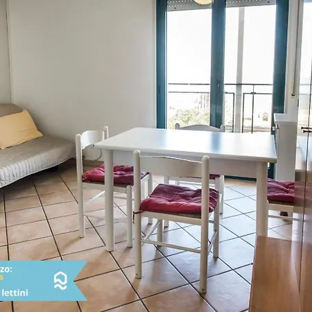 Senigallia, Bilocale Sul Mare Con Inclusa - Se004 Senigallia