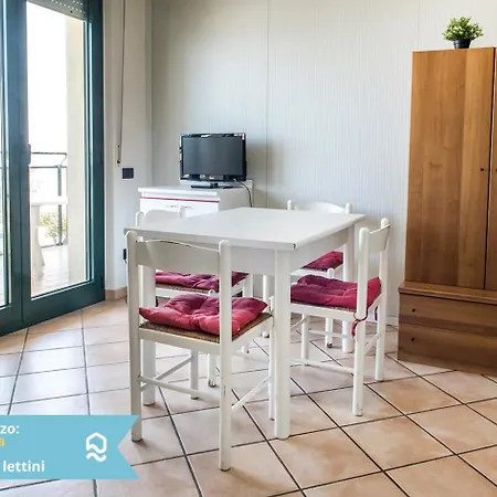 Senigallia, Bilocale Sul Mare Con Inclusa - Se004 * Senigallia