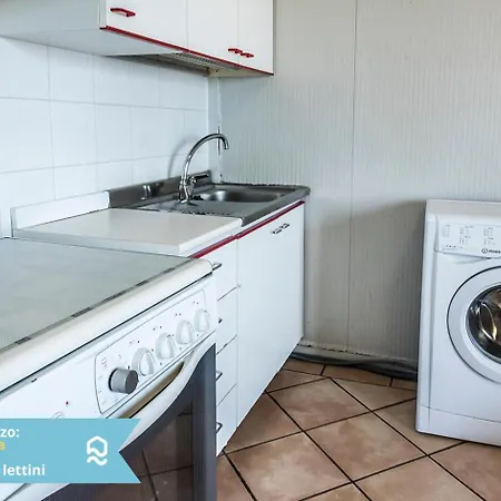 Senigallia, Bilocale Sul Mare Con Inclusa - Se004 *